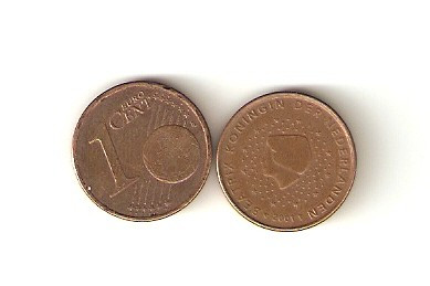 OLANDA 1 EUROCENT. foto