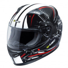 W-TEC Casca moto integrala FS-805-negru/rosu foto