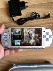 Consola Sony PSP 2004 Playstation Portable Modata Card Sony 4Gb foto