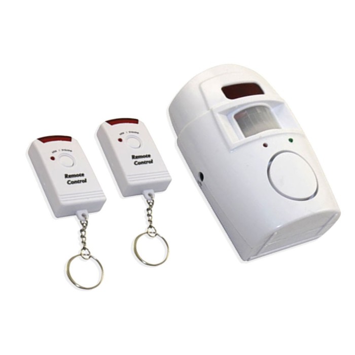Sistem De Alarma Senzor Miscare Pentru Casa Garaj Cu 2 Telecomenzi Prin Wireless Sistem De Alarma Senzor Miscare Pentru Casa Garaj Cu 2 Telecomenzi Prin Wireless