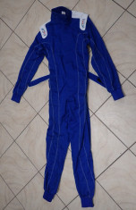 Combinezon Kart costum haine salopeta concurs auto moto karting echipament profi foto