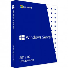 Windows Server 2012 R2 DataCenter - in limba Engleza foto