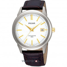 Ceas Pulsar DRESS MEN PXHA21X1 Classic Titan foto