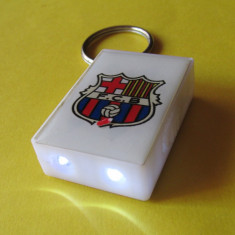 Breloc (lanterna) fotbal - FC BARCELONA