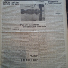 Ziare vechi - Cuvantul - Nr. 2829, 10 mar 1933, 8 pag, C. Rudescu, M. Sebastian