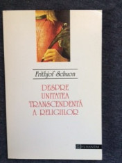 Despre Unitatea Transcendenta A Religiilor - Frithjof Schuon-16 foto