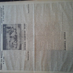 Ziare vechi - Cuvantul - Nr. 2835, 16 mar 1933, 8 pag, Nae Ionescu, M. Sebastian