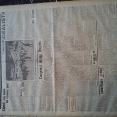 Ziare vechi - Cuvantul - Nr. 2820, 1 mar 1933, 8 pag, I. Calugaru, M. Sebastian