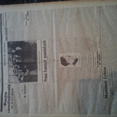 Ziare vechi - Cuvantul - Nr. 2775, 15 ian 1933, 8 pag, Nae Ionescu, Perpessicius