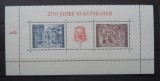 AUSTRIA 1975 &ndash; BICENTENAR TEATRU, bloc MNH, TR9