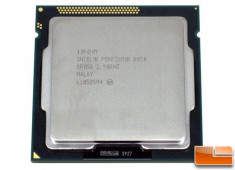 Procesor Intel Pentium Dual Core G850 2.9 GHz socket 1155 foto