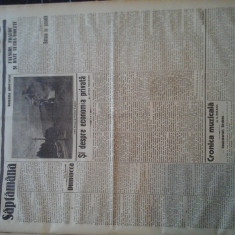 Ziare vechi - Cuvantul - Nr. 2825, 6 mar 1933, 8 pag, Titu Devechi, I. Calugaru