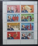 GUINEA ECUATORIALA 1979 &ndash; CENTENAR ROWLAND HILL, bloc MNH, TR7, Nestampilat