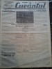 Ziare vechi - Cuvantul - Nr. 2813, 22 feb 1933, 8 pag, Racoveanu, I. Calugaru