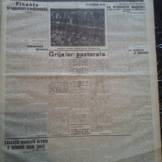 Ziare vechi - Cuvantul - Nr. 2813, 22 feb 1933, 8 pag, Racoveanu, I. Calugaru