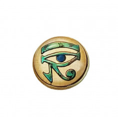 Pin Masonic Ochiul Lui Horus Ritul Memphis Misraim foto