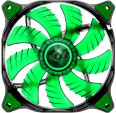 Ventilator Cougar Dual-X CFD series, 120mm (LED Verde) foto