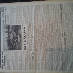 Ziare vechi - Cuvantul - Nr. 2834, 15 mar 1933, 8 pag, Perpessicius