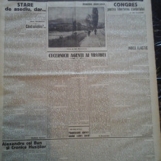 Ziare vechi - Cuvantul - Nr. 2799, 8 feb 1933, 8 pag, Perpessicius, Racoveanu