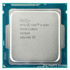 Procesor Intel Haswell Refresh, Core i3 4160 3.6GHz socket 1150 foto