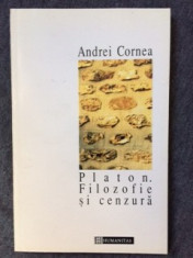 Andrei Cornea - Platon,filozofie Si Cenzura-16 foto