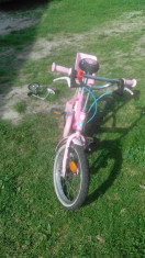 vind bicicleta fete 4-9 ani Btwin Princess de 16 foto