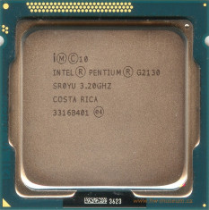 procesor Intel dualcore Yvi Bridge G2130 3.2Ghz socket 1155 foto