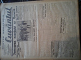 Ziare vechi - Cuvantul - Nr. 2786, 26 ian 1933, Editie Speciala, Acord Geneva