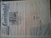 Ziare vechi - Cuvantul - Nr. 2783, 23 ian 1933, 8 p, Onicescu, Perpessicius