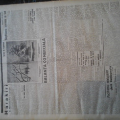 Ziare vechi - Cuvantul - Nr. 2772, 12 ian 1933, 8 pag, Nae Ionescu, O. Onicescu