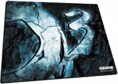 Mouse Pad Gaming Ozone Rock Blue Edition (Negru/Albastru) foto