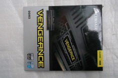 Memorie Corsair Vengeance 8GB DDR3 1600MHz CL9 Dual Channel Kit foto