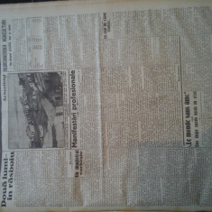 Ziare vechi - Cuvantul - Nr. 2828, 9 mar 1933, 8 pag, Nae Ionescu, O. Onicescu