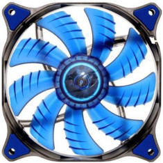 Ventilator Cougar Dual-X CFD series, 120mm (LED Albastru) foto