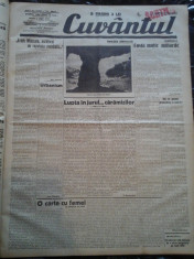 Ziare vechi - Cuvantul - Nr. 2823, 4 mar 1933, 8 pag, De vorba cu voevodul Mihai foto