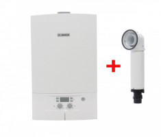 Centrala termica pe gaz, cu condensare, Bosch Condens 2000 W ZWB24V2, 24 kW + kit evacuare foto