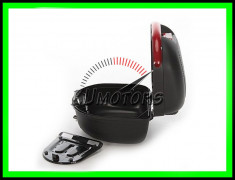 Cutie Scuter Atv Topcase cu placa metalica foto