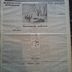 Ziare vechi - Cuvantul - Nr. 2822, 3 mar 1933, 8 pag, Perpessicius, M. Sebastian