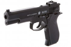 Pistol airsoft Smith &amp;amp; Wesson CyberGun HPA (Heavy Powerful Accurate) foto