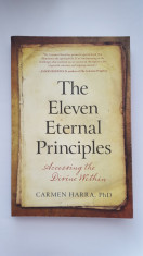 The Eleven Eternal Principles (Cele 11 principii eterne) de Carmen Harra foto