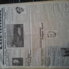 Ziare vechi - Cuvantul - Nr. 2770, 10 ian 1933, 4 pag, Editie Speciala