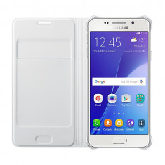 Husa originala Smart Samsung Galaxy A3 (2016) A310 EF-WA310PWEGWW + stylus