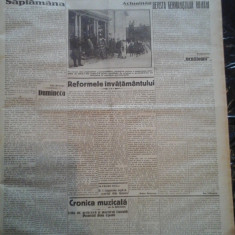 Ziare vechi - Cuvantul - Nr. 2804, 13 feb 1933, 8 pag, Titu Devechi, Racoveanu