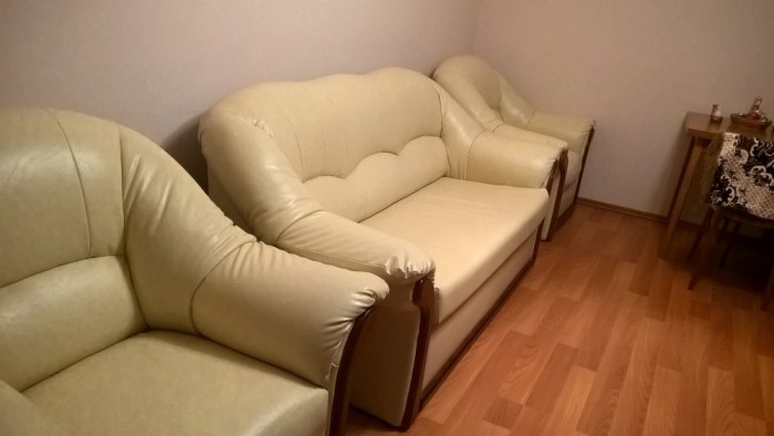 Canapea Si Fotolii Din Piele Ecologica Onesti Judetul Bacau