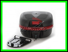 Topcase Scuter Atv MONOKEY Portbagaj scuter Cutie Casca scuter foto