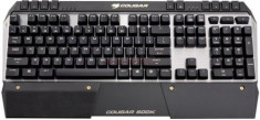 Tastatura Gaming Cougar 600K (Neagra) foto