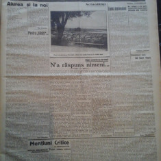 Ziare vechi - Cuvantul - Nr. 2831, 12 mar 1933, 8 pag, Nae Ionescu, Perpessicius