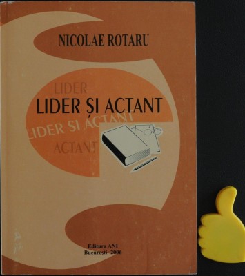 Lider si atacant Nicolae Rotaru foto