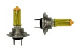 Set Becuri halogen galbene H7 55w 12v ceata / ploaie COD (33-2), Becuri auto H7, Oem