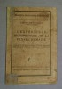 S. Lupasco L&#039;EXPERIENCE METAPHYSIQUE ET LA PENSEE HUMAINE prima ed. 1940